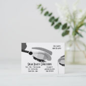 美しいは名刺を構成し、 名刺 (スタンド正面)