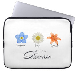 美しいは多様 ラップトップスリーブ