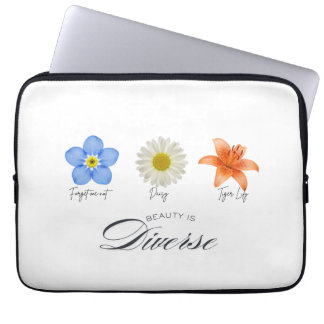 美しいは多様 ラップトップスリーブ