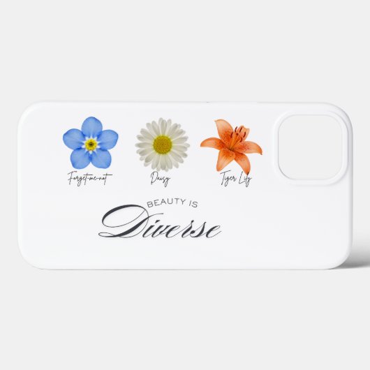 美しいは多様 Case-Mate iPhoneケース (裏面 (横))