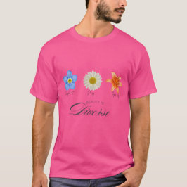 美しいは多様 Tシャツ