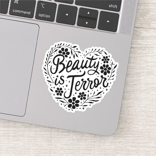 美しいは恐怖 シール (詳細)