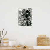 美しいは悪魔、ノートルダム、パリ ポスター (キッチン)