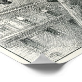 美しいは悪魔、ノートルダム、パリ ポスター (角)