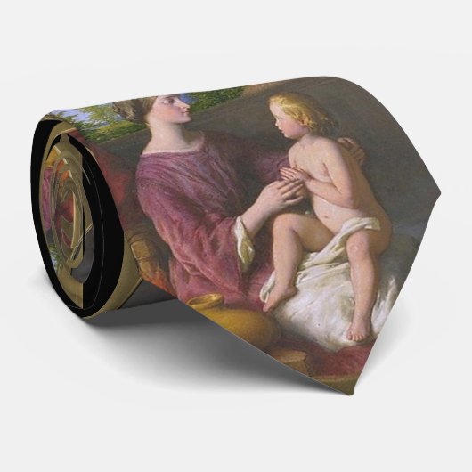 美しいは母愛 ネクタイ (ロール)