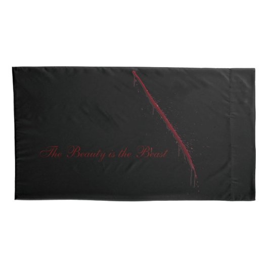 美しいは獣だ 枕カバー (裏面-右)