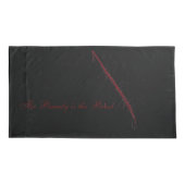 美しいは獣だ 枕カバー (裏面-左)