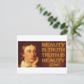 美しいは真実 ポストカード (スタンド正面)