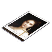 美しいは神への愛 ノートブック (左側)