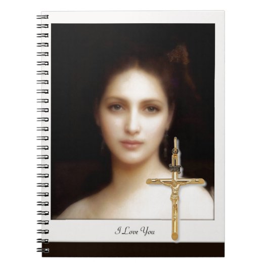 美しいは神への愛 ノートブック (正面)