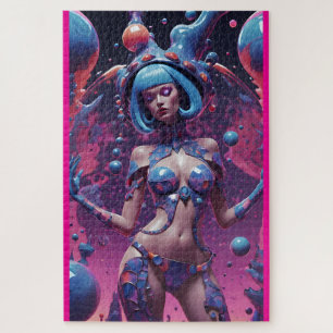 美しいは私の王冠を着用 – Ken Gage Art ジグソーパズル