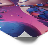 美しいは私の王冠を着用 – Ken Gage Art ポスター (角)