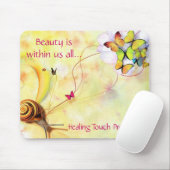 美しいは私達すべての内に…あります マウスパッド (マウス)