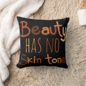 美しいは肌の色がない クッション (ブランケット)