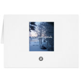 美しいは自然 (裏面横)