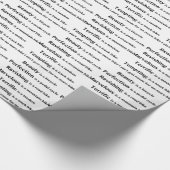 美しいは自転車です ラッピングペーパー (角)