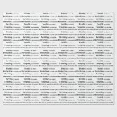 美しいは自転車です ラッピングペーパー (フラット)