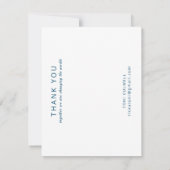 美しいは良いはずだサンキューカード サンキューカード (裏面)