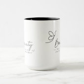 美しいは見る人の目に入る マグカップ (中央)