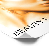 美しいは見る人の目の中にある… ポスター (角)