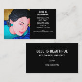 美しいは青 名刺 (正面/裏面)