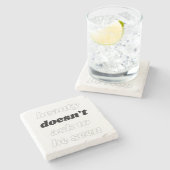 美しいは頼大理石コースターしない ストーンコースター (横)