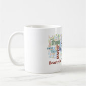 美しいはGrecian壷の真実のジョン・キーツのオードです コーヒーマグカップ (左)