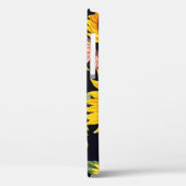 美しいひまわりのパターン Case-Mate iPhoneケース (裏面 / 左)