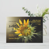 美しいひまわりの招待状 招待状 (スタンド正面)