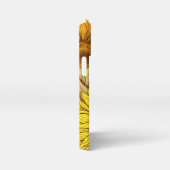 美しいひまわりインスパイアスリムフィットiPhoneケース iPhoneケース (右側面)