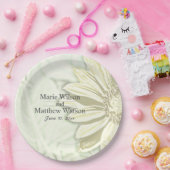 美しいひまわりフローラデザイン ペーパープレート (パーティー)