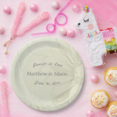 美しいひまわりフローラデザイン ペーパープレート (パーティー)