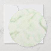 美しいひまわりフローラデザイン 招待状 (裏面)