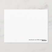 美しいひまわり花束の贈り物 ポストカード (裏面)