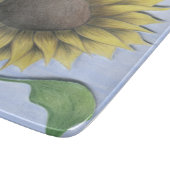 美しいひまわり カッティングボード (角)