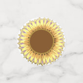 美しいひまわり コンフェッティ (スモール正面)