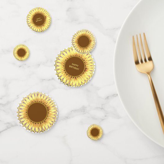 美しいひまわり コンフェッティ (グループ)