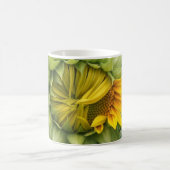 美しいひまわり コーヒーマグカップ (中央)