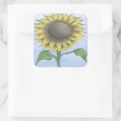 美しいひまわり スクエアシール (バッグ)