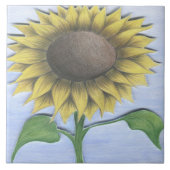 美しいひまわり タイル (正面)