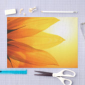 美しいひまわり – ティッシュペーパー 薄葉紙 (クラフト)