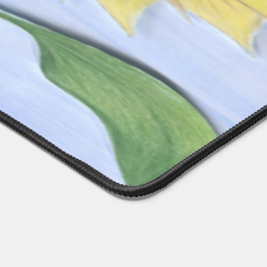 美しいひまわり デスクマット (コーナー)