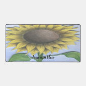 美しいひまわり デスクマット (正面)