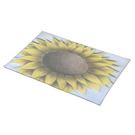 美しいひまわり ランチョンマット