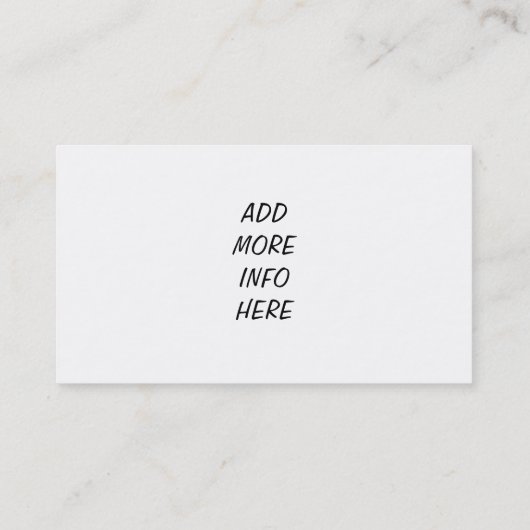 「美しいひまわり」名刺 名刺 (裏面)