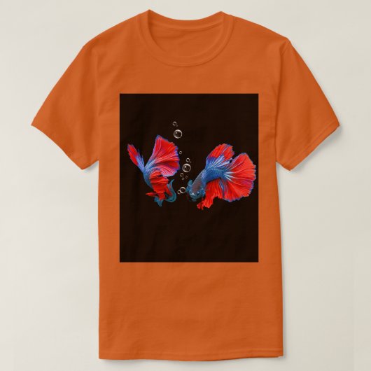 美しいべったに入った泡 Tシャツ (デザイン正面)