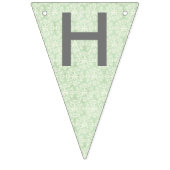 美しいぼろぼろのシックな国のパーティー バンティングフラッグ (第2の旗)