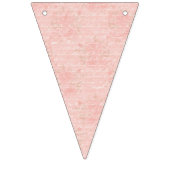 美しいぼろぼろのシックな国のパーティー バンティングフラッグ (第1の旗)