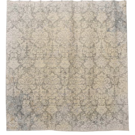 美しいぼろぼろのシックな国 シャワーカーテン (正面)