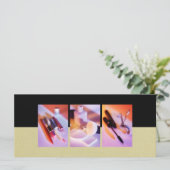 美しいまたはエステティシャンのギフト券 (スタンド正面)